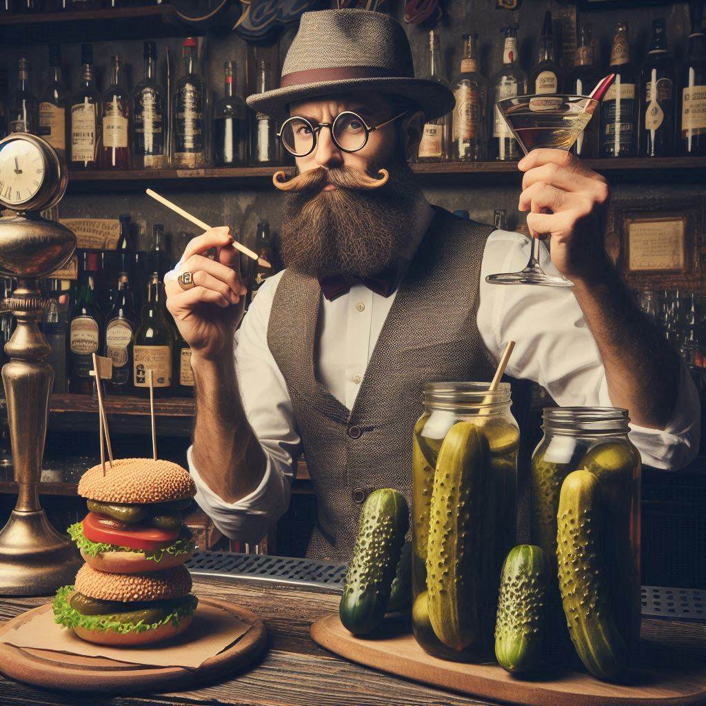 Adults-Only Pickle Bar